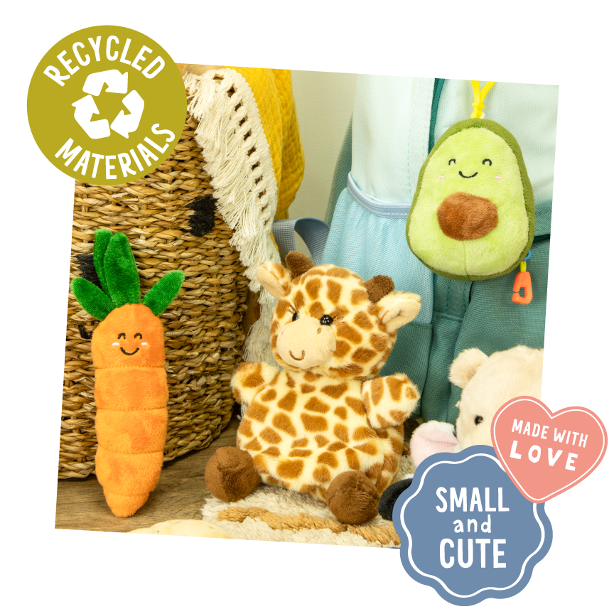 Meet our LITTLE Soft Toys!